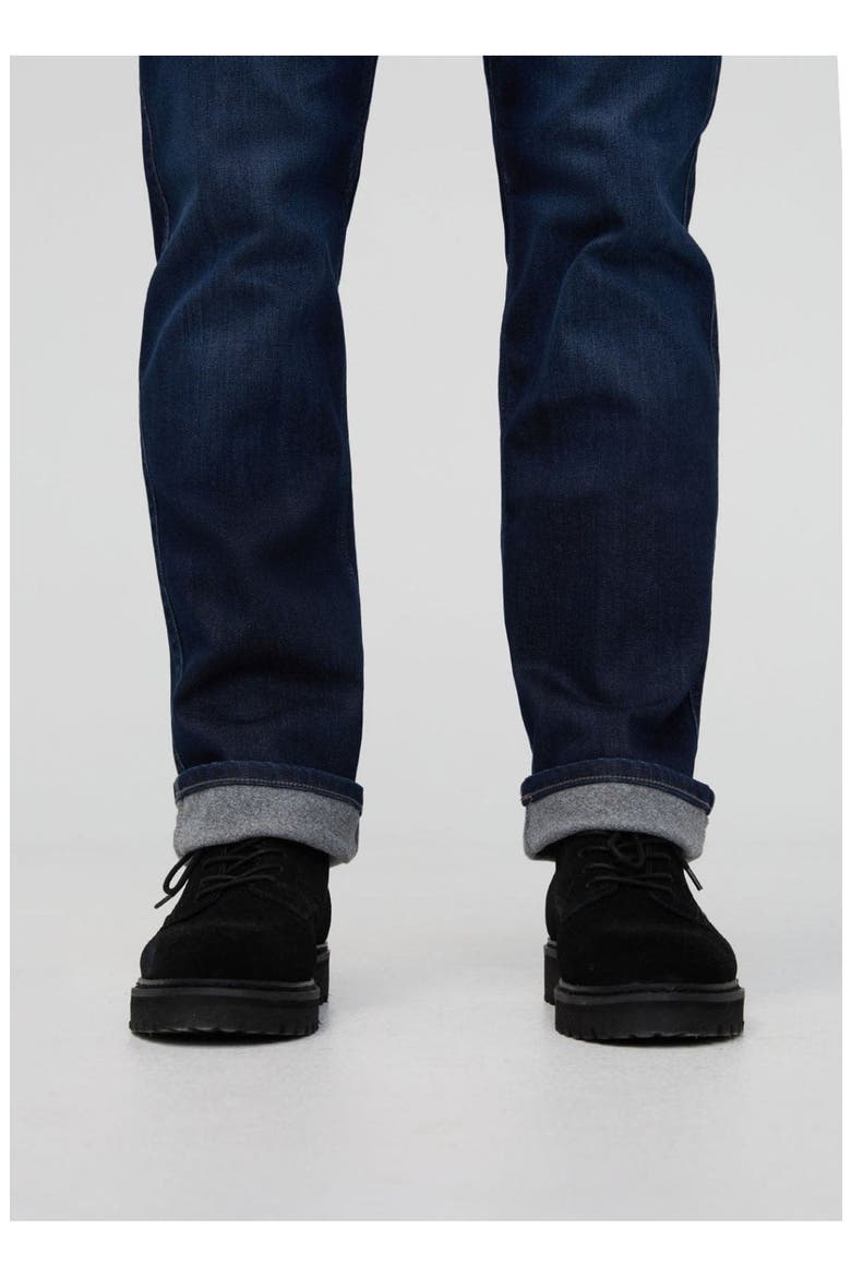 Tech Fleece Denim Straight, Alternate, color, Dark-Indigo