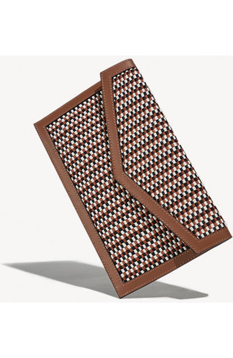 Amambaih Envelope small, Alternate, color, Cognac