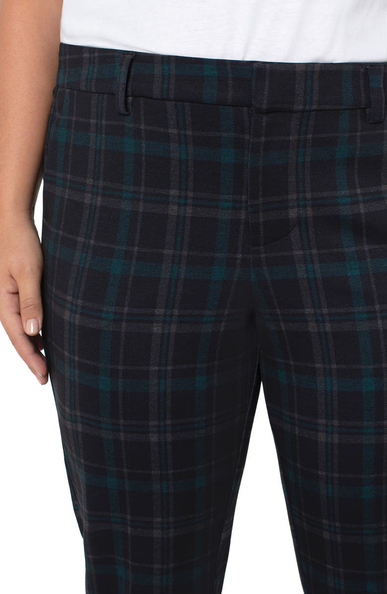 Liverpool Los Angeles Kelsey Knit Ankle Trousers, Alternate, color,