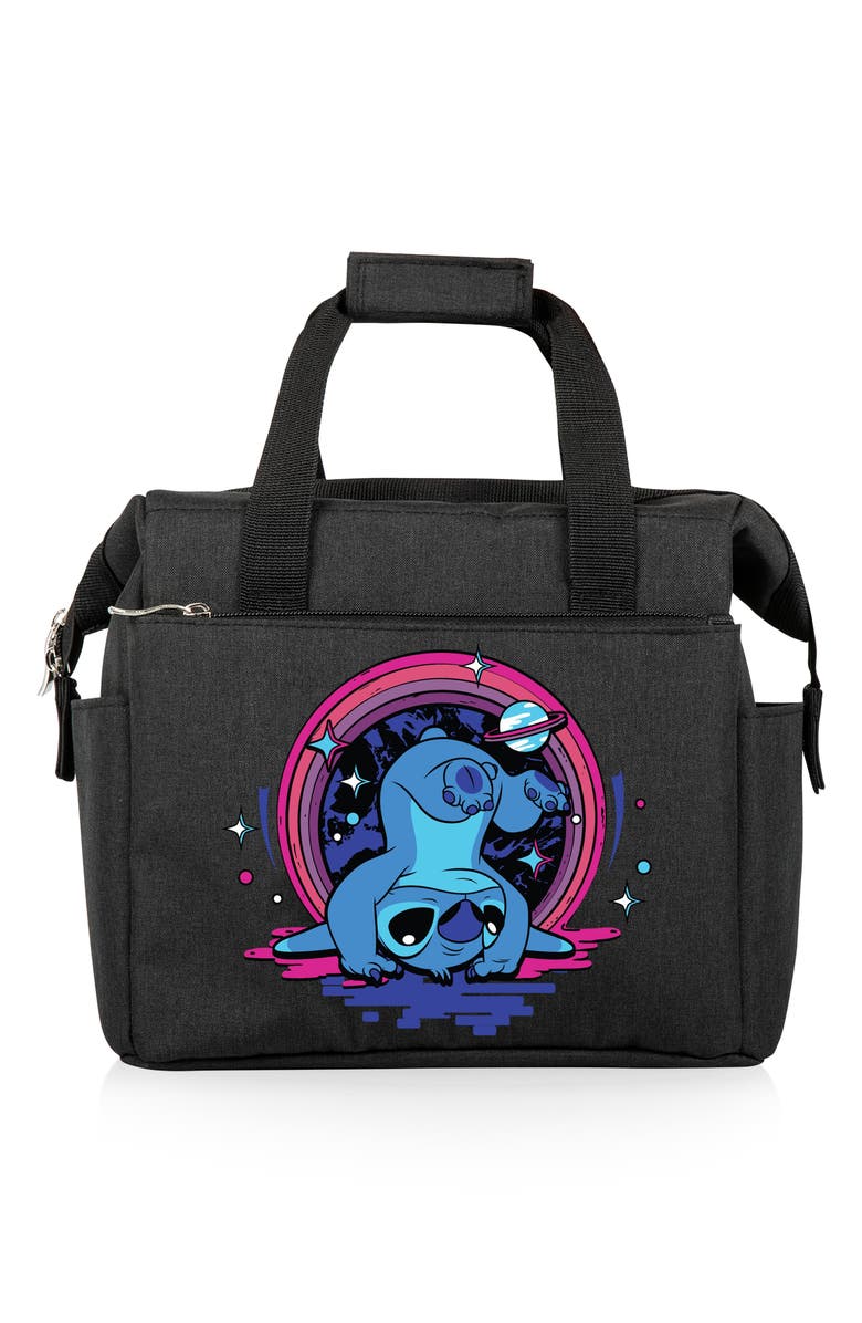 Picnic Time x Disney<sup>®</sup> Mickey Mouse Shorts On the Go Lunch Cooler, Main, color, Black