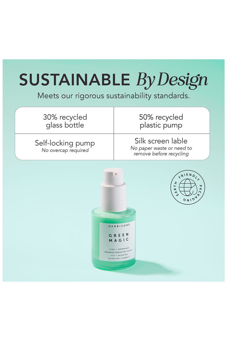 Green Magic Cica + Ceramides Redness Reducing Serum, Alternate, color, NO COLOR