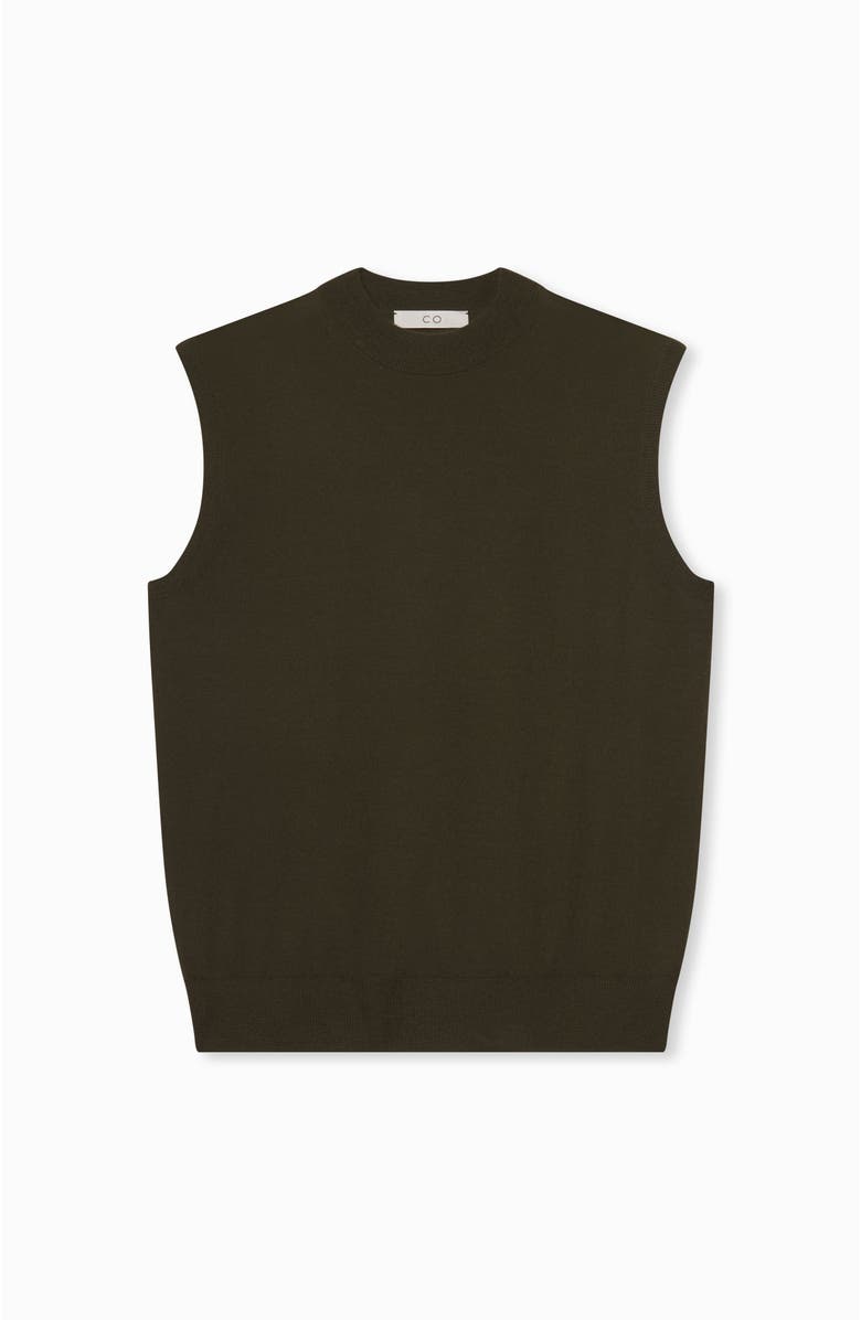 CO Shell Tank in Fine Cashmere, Alternate, color, 