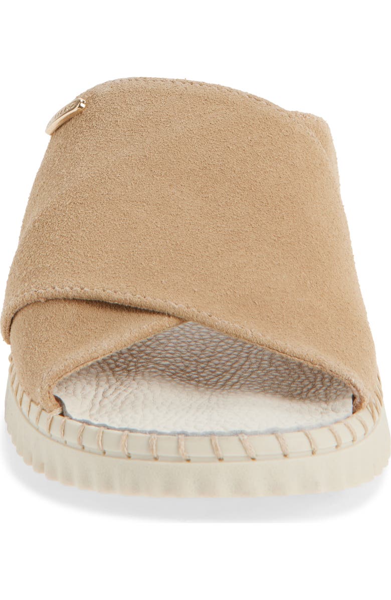 Bottero Botolga Flex Platform Wedge Slide Sandal, Alternate, color,