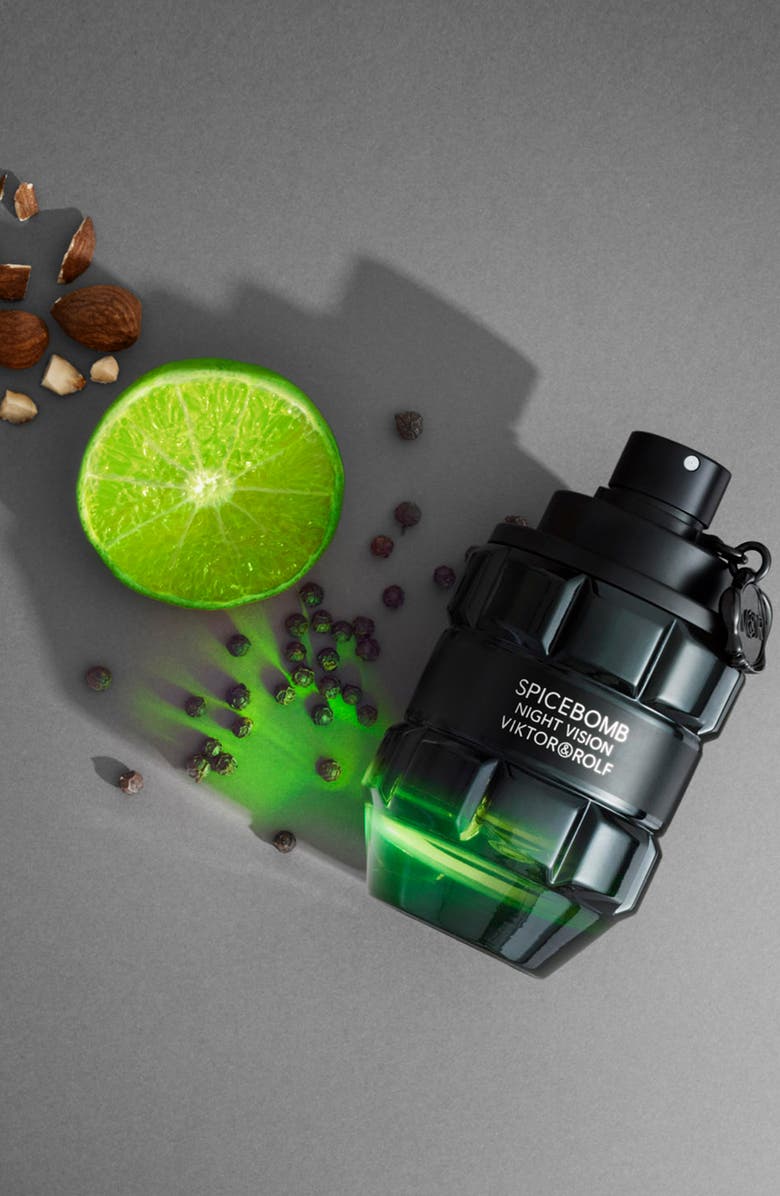 Viktor&Rolf Spicebomb Night Vision Eau de Toilette Set USD $167 Value, Alternate, color,