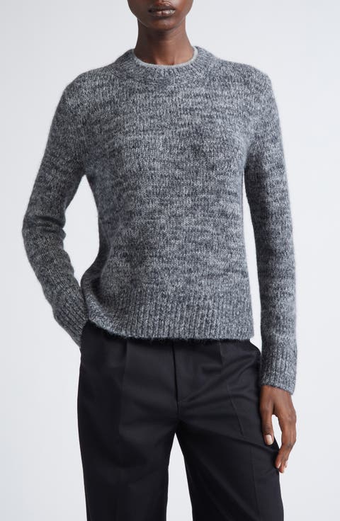Marled Crewneck Sweater