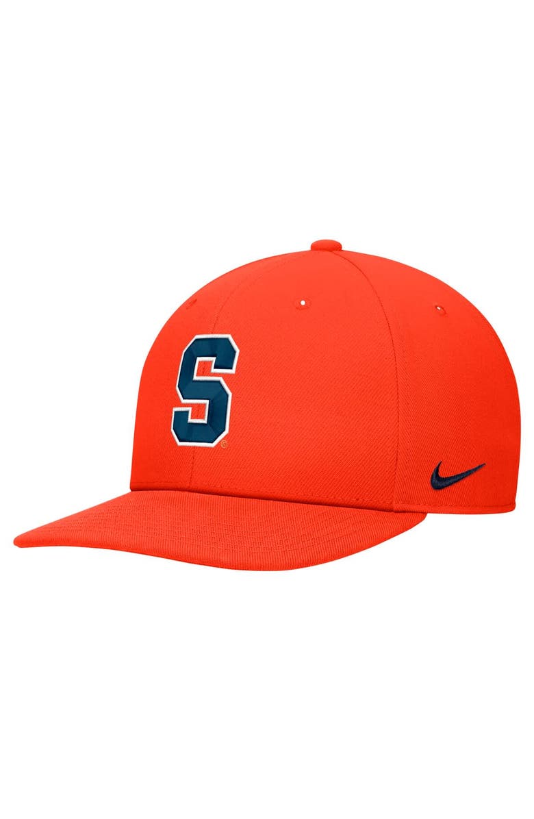 Nike Men's Nike Orange Syracuse Orange Pro Snapback Hat, Main, color, 