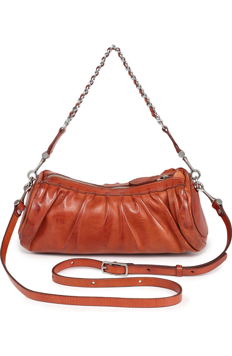 OLD TREND Convertible Mini Hobo Bag, Alternate, color, Caramel