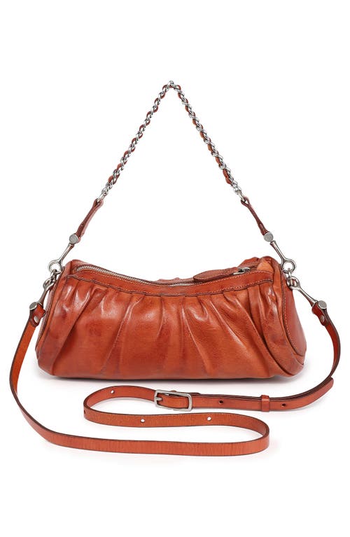 Old Trend Foxglove Convertible Mini Hobo Bag In Caramel