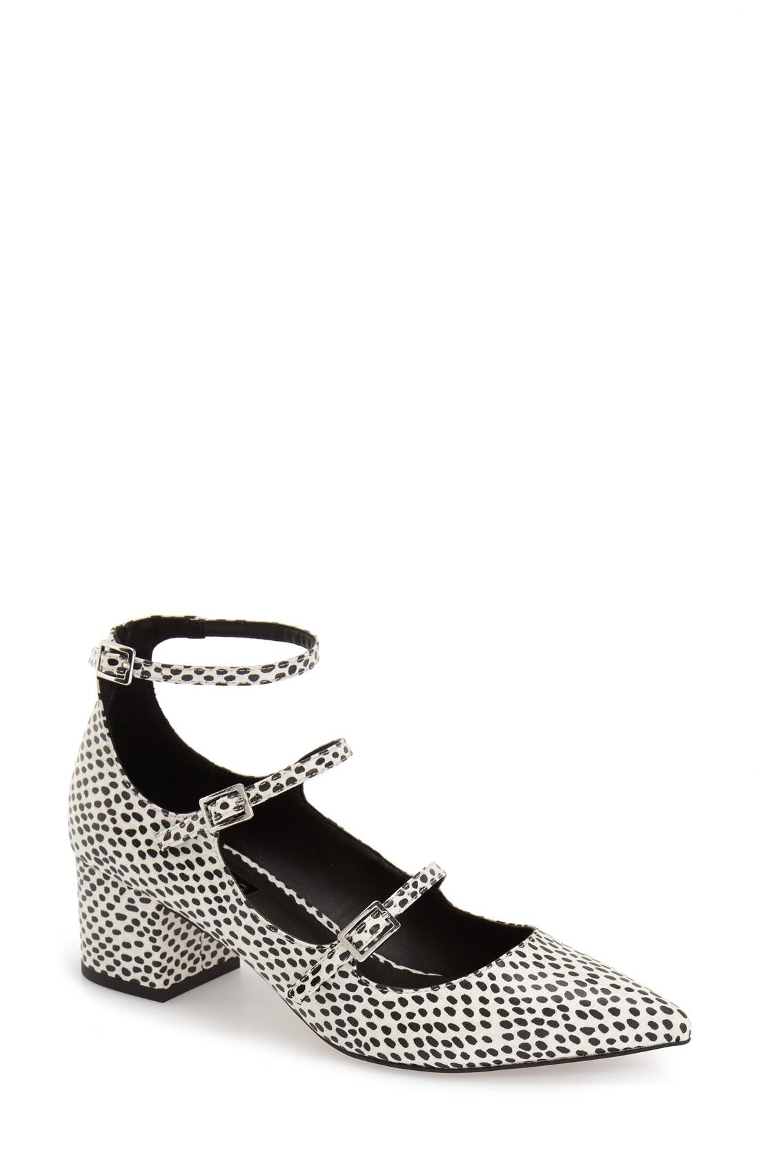 'Jolene' Pump, Main, color, GREY