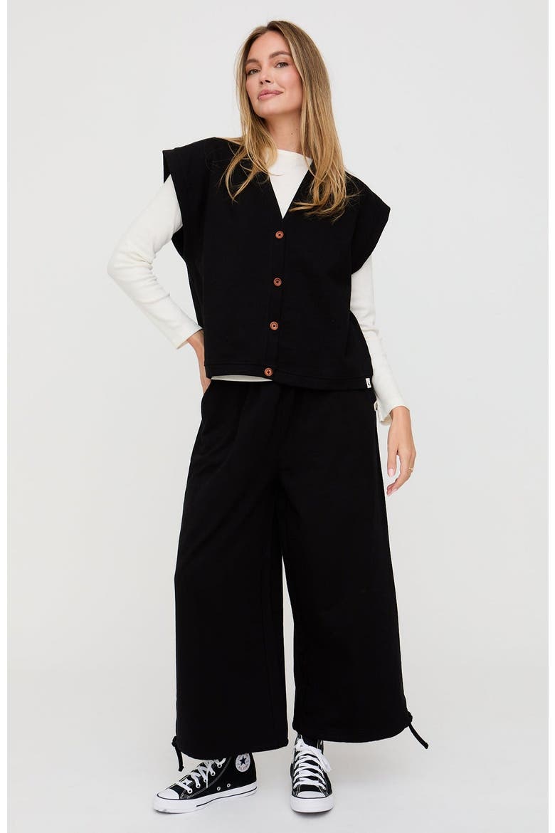 Organic Cotton Kit trouser, Alternate, color, Black