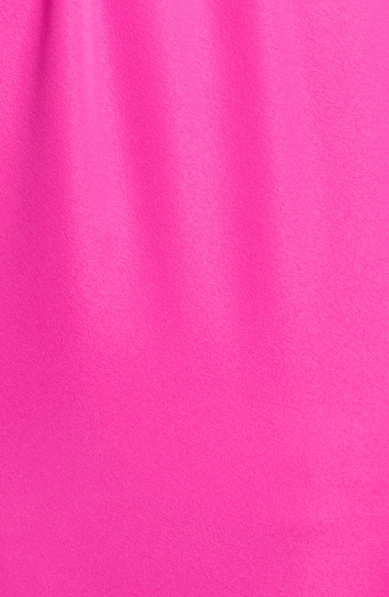 Adelyn Rae Daisy Smocked Straight Leg Jumpsuit, Alternate, color, Fuchsia