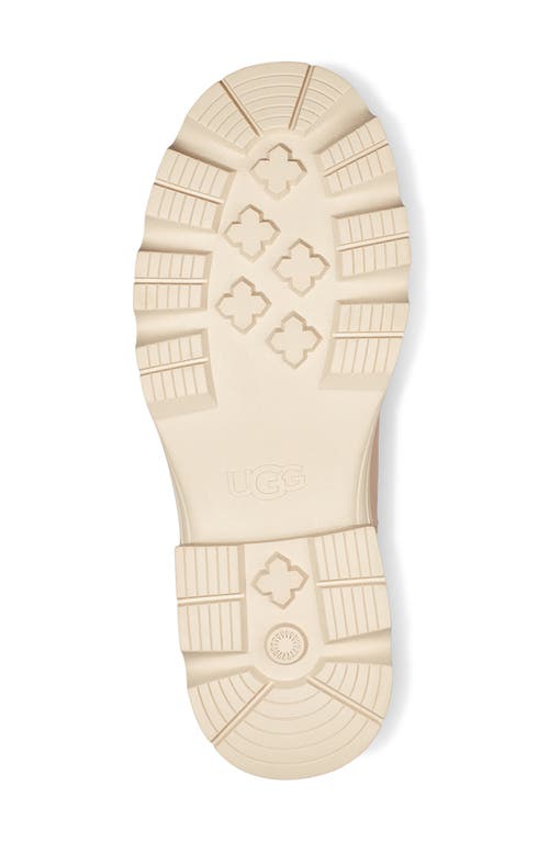 Ugg ® Brisbane Waterproof Platform Chelsea Boot In Sea Salt