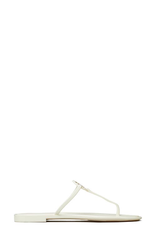 Tory Burch Mini Miller Jelly Thong Sandal In Multi