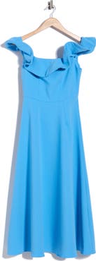Elliatt Dali Off the Shoulder Midi Dress