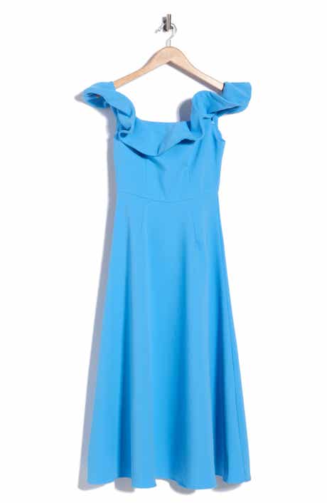 Dali Off the Shoulder Midi Dress