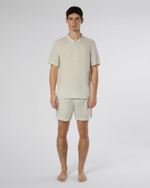 Onia Linen Home Short In Stone