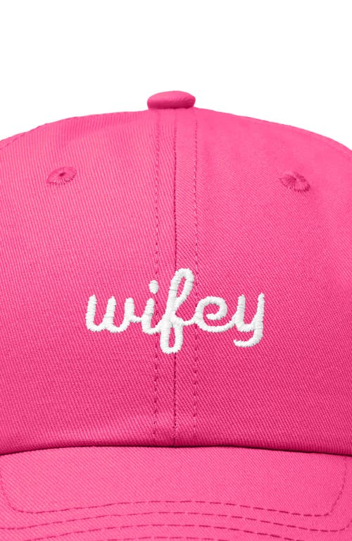 DALIX DALIX WIFEY EMBROIDERED EVERYDAY CAP