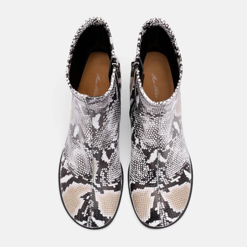 Marc Nolan Gloria Stiletto Ankle Boots In White