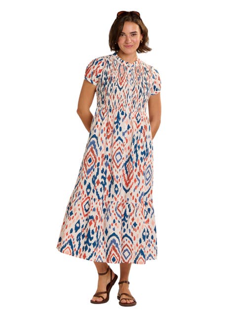 Eirini Bodice Tiered Maxi Dress