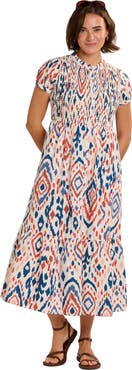 Brakeburn Eirini Bodice Tiered Maxi Dress