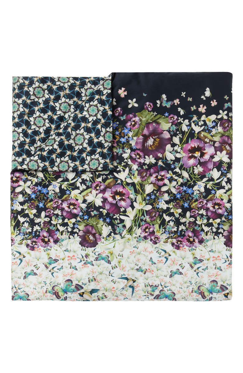 Ted Baker London Entangled Enchantment Comforter & Sham Set, Alternate, color,