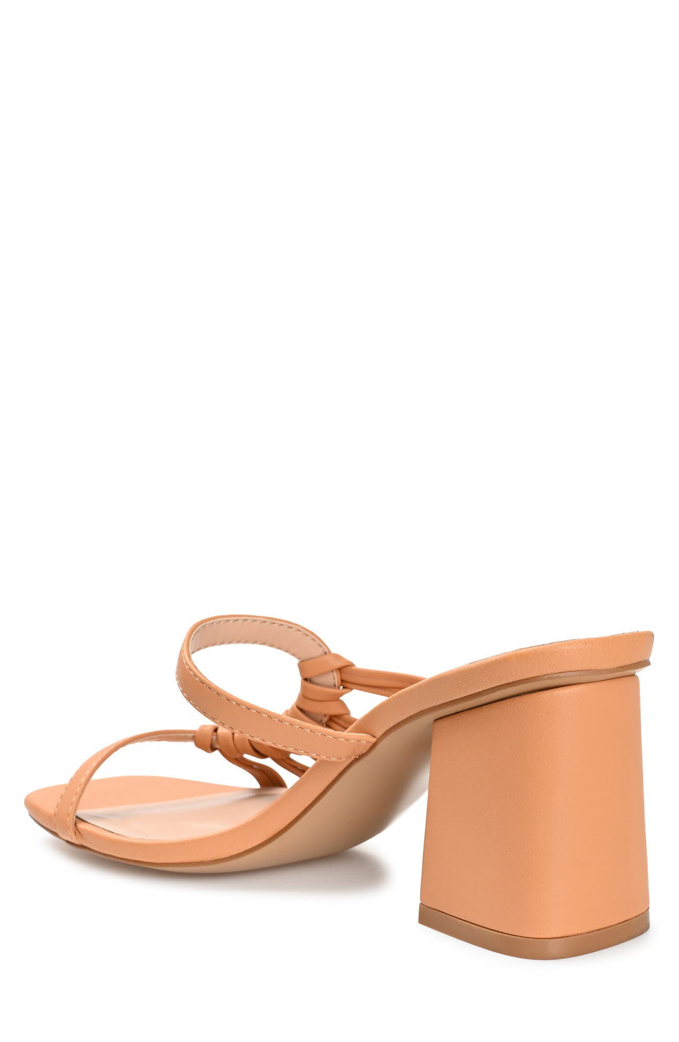 Journee Collection Emory Strappy Sandal, Alternate, color, Tan