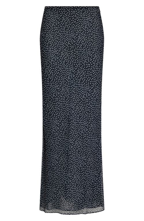 Lioness Endless Maxi Skirt In Black