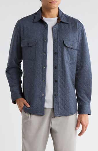 Vintage 1946 Quilted Shirt Jacket