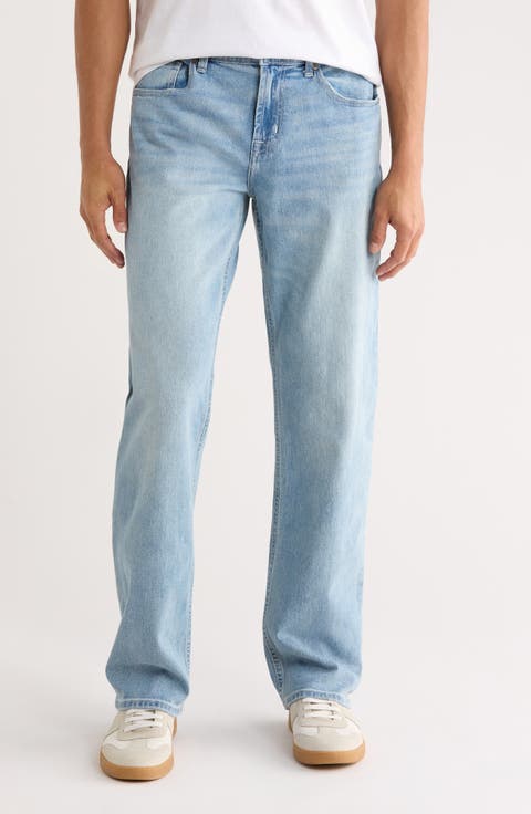 Austyn Straight Leg Jeans (Blue Fog)