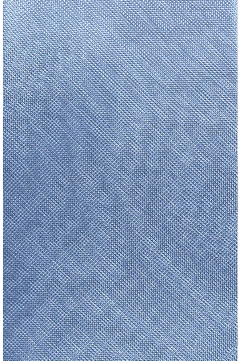 Woven Silk Tie, Alternate, color, BLUE