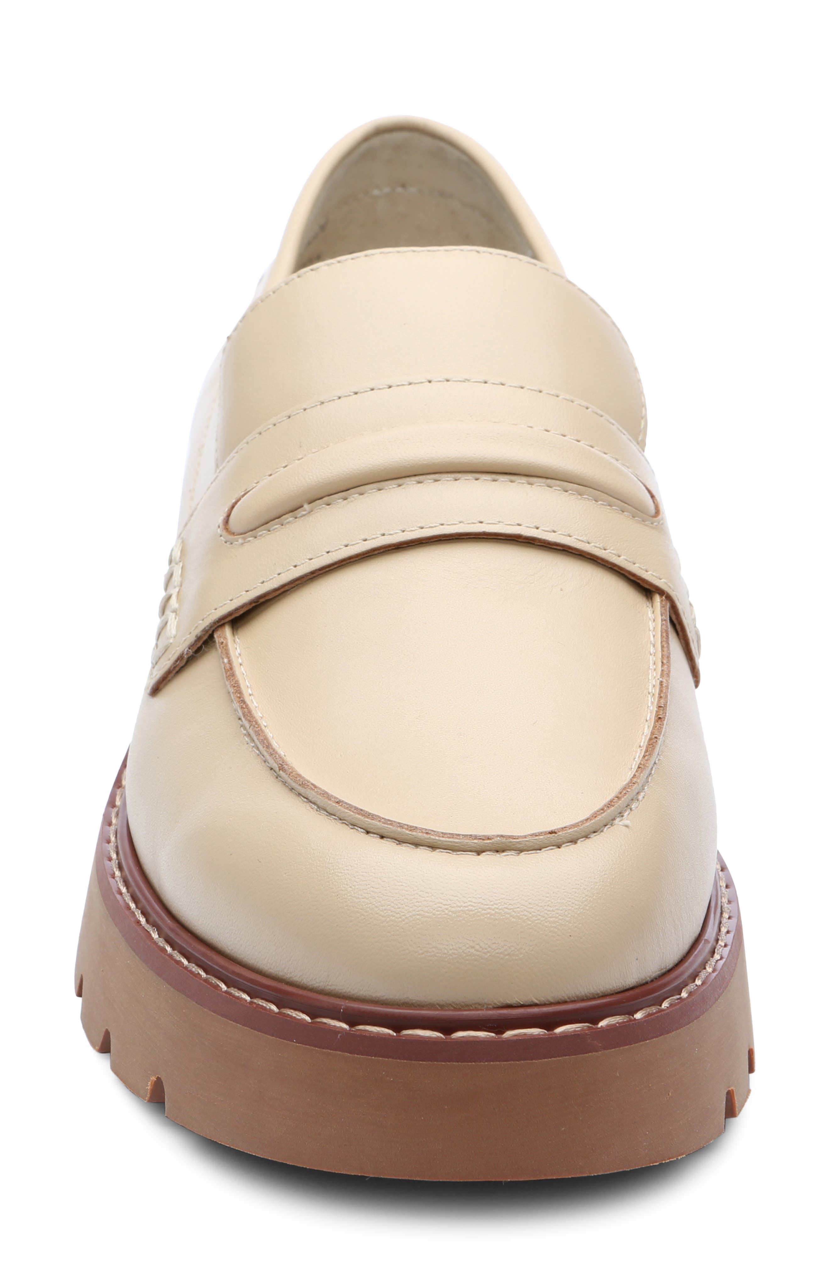 Sanctuary Westside Loafer, Alternate, color, Oat Milk