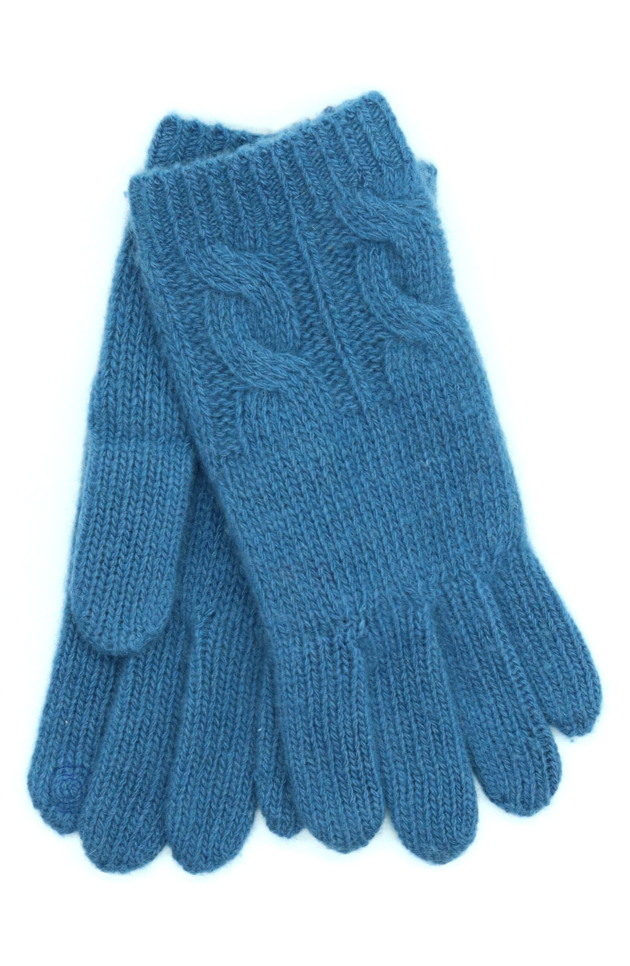 UGG® Faux Fur Fingerless Gloves | Nordstromrack