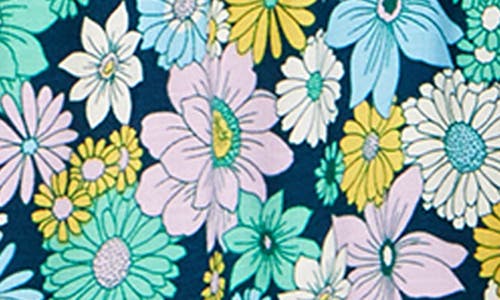 City Chic Brigitte Floral Print Jersey Max Dress In Green