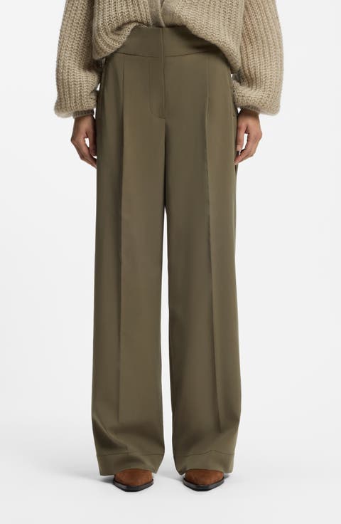 Tarima High Waist Wide Leg Pants