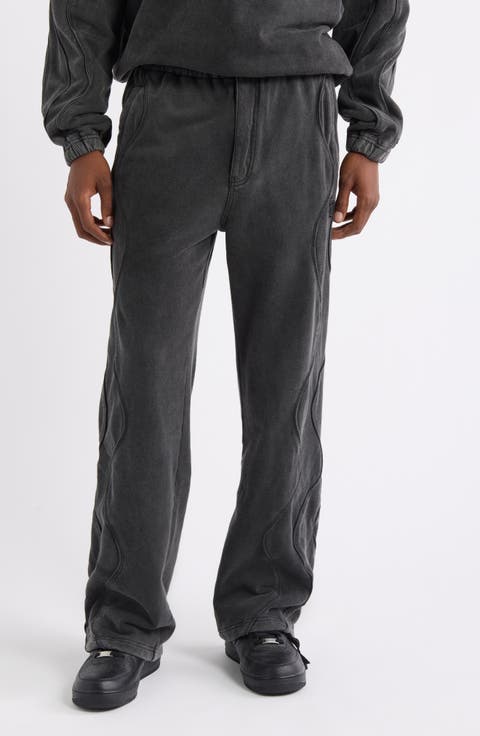 Wavy Seam Training Pants