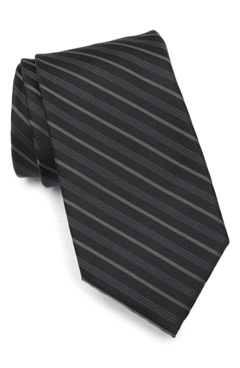 Edmund Stripe Tie