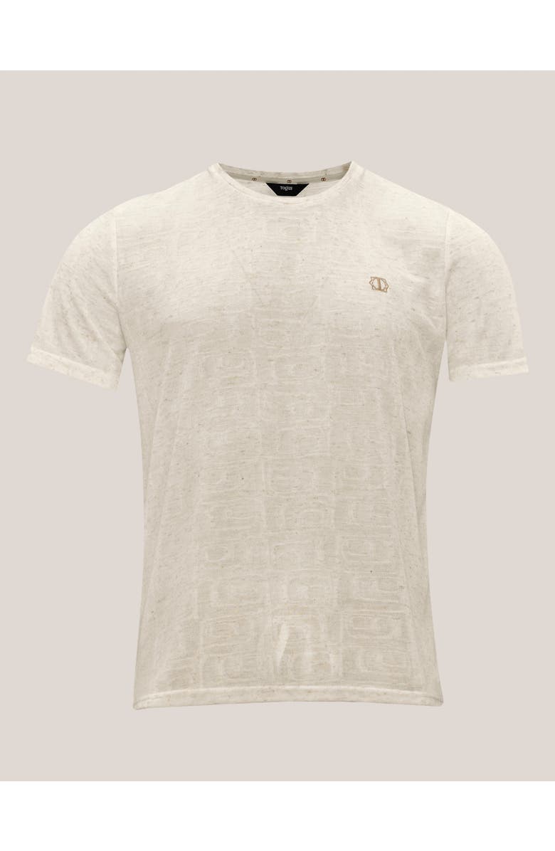 Togas Elver Men's pajama set, Alternate, color, Beige