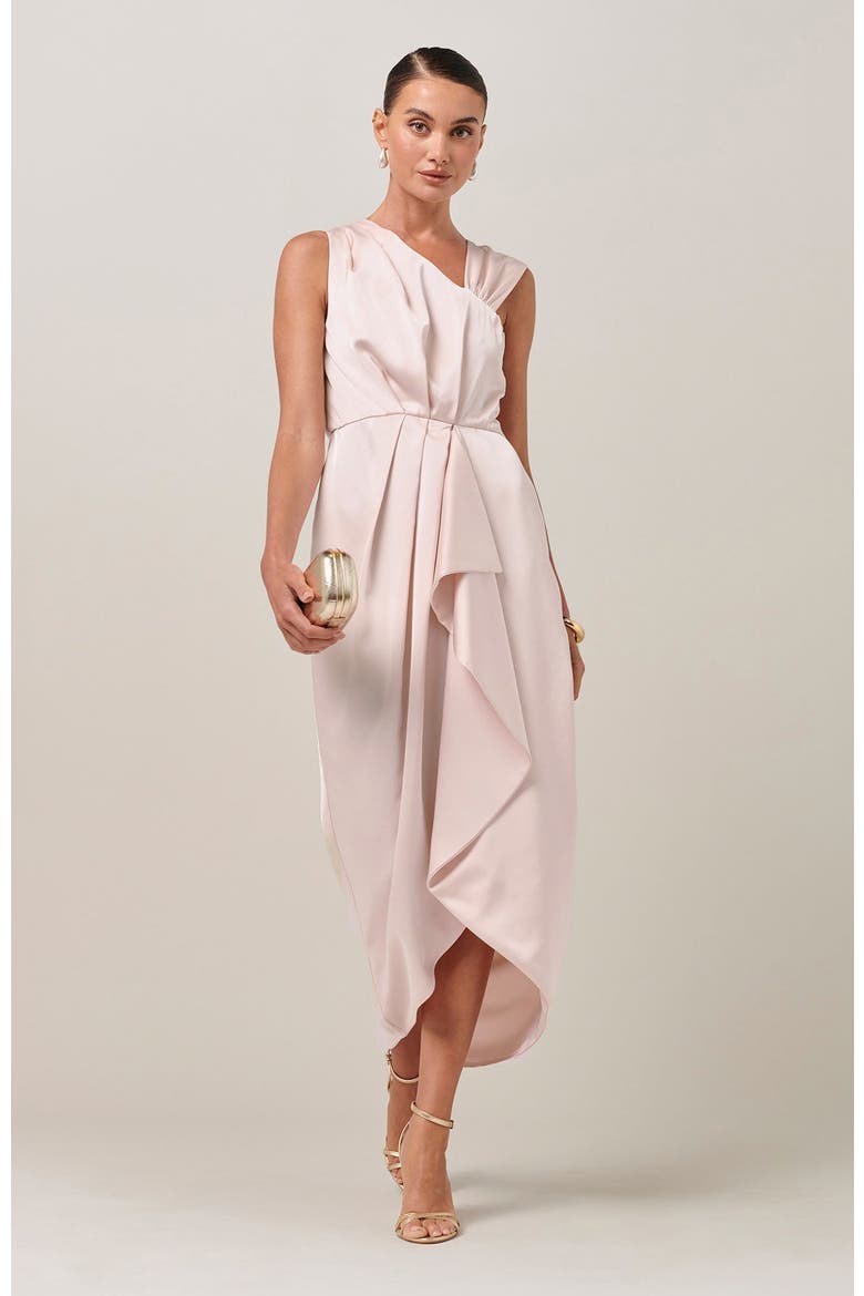 Capri Midi Dress, Alternate, color, Pale Pink