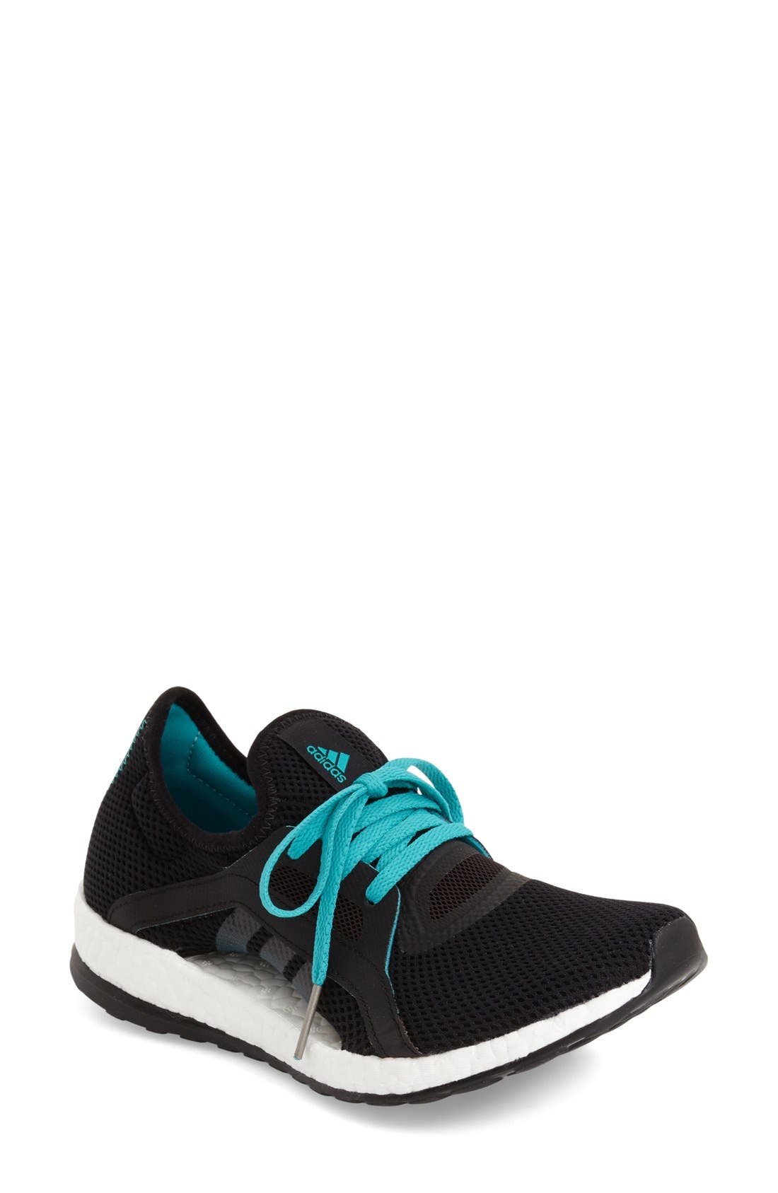 adidas 'Pure Boost X' Running Shoe, Main, color, 