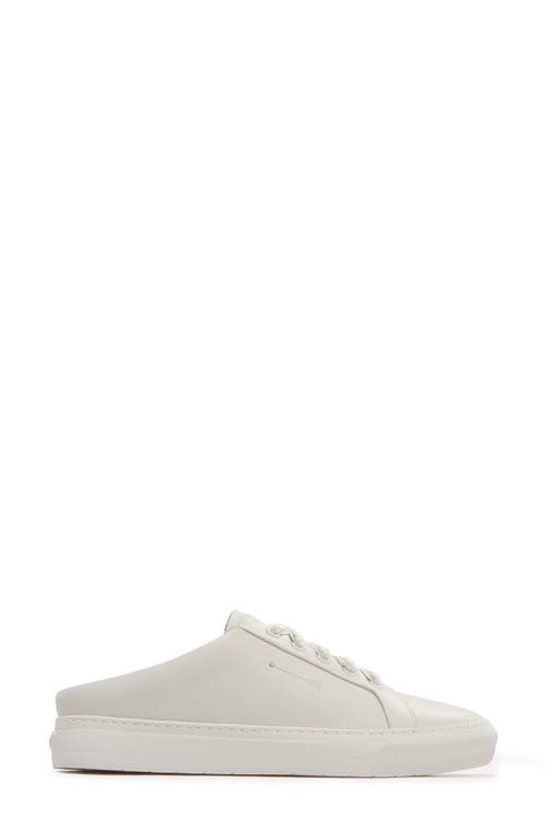 Frankie4 Lincoln Mule In Bone Tumbled