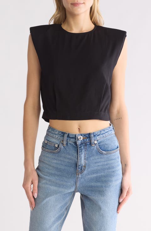 Pippa Boxy Crop Top