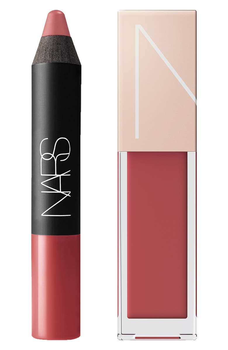 NARS Shine On Dolce Vita Set USD $36 Value, Alternate, color, Dusty Rose