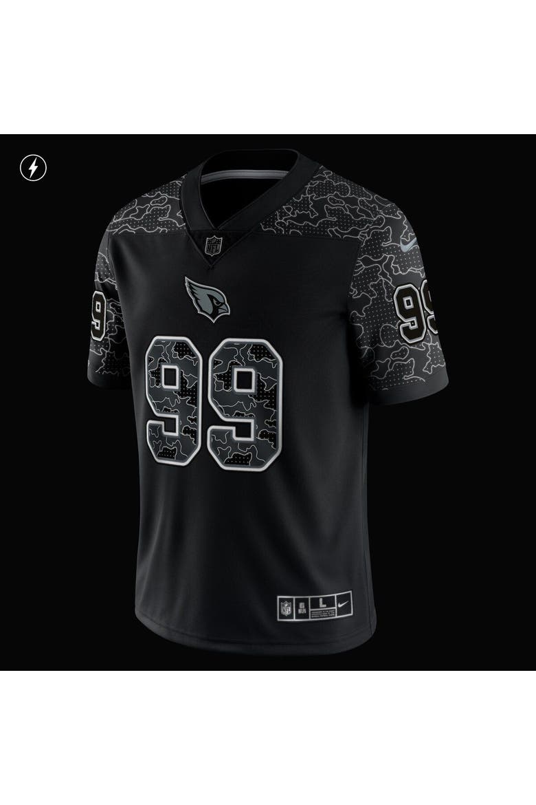 ｊｊ Nike Men's Nike J.J. Watt Black Arizona Cardinals RFLCTV Limited