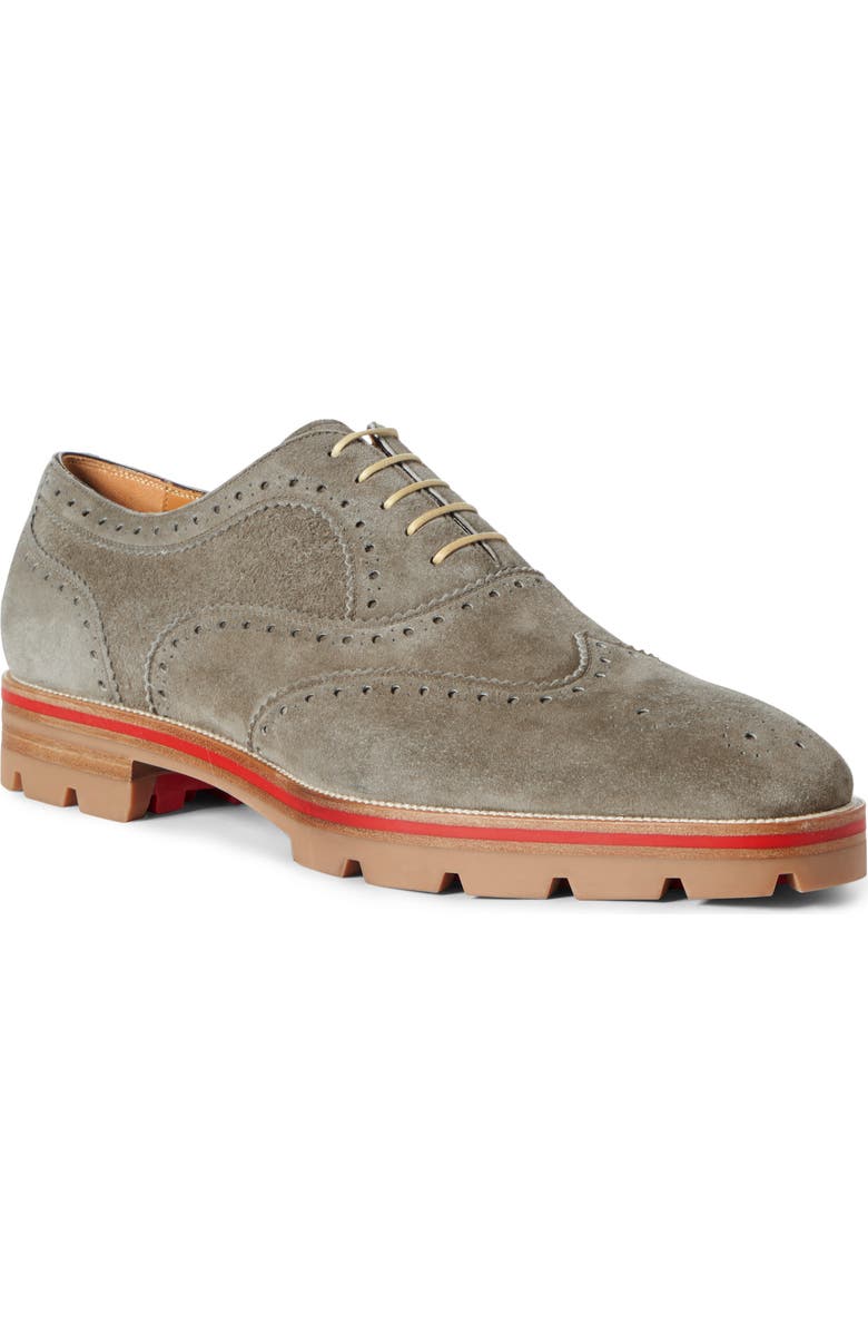 Christian Louboutin Charlie Brogue Wingtip Oxford, Main, color,
