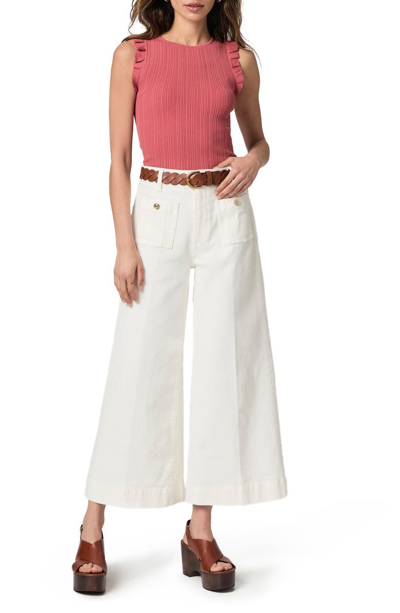 PAIGE Crimini Sweater Tank, Alternate, color, Dark Pink