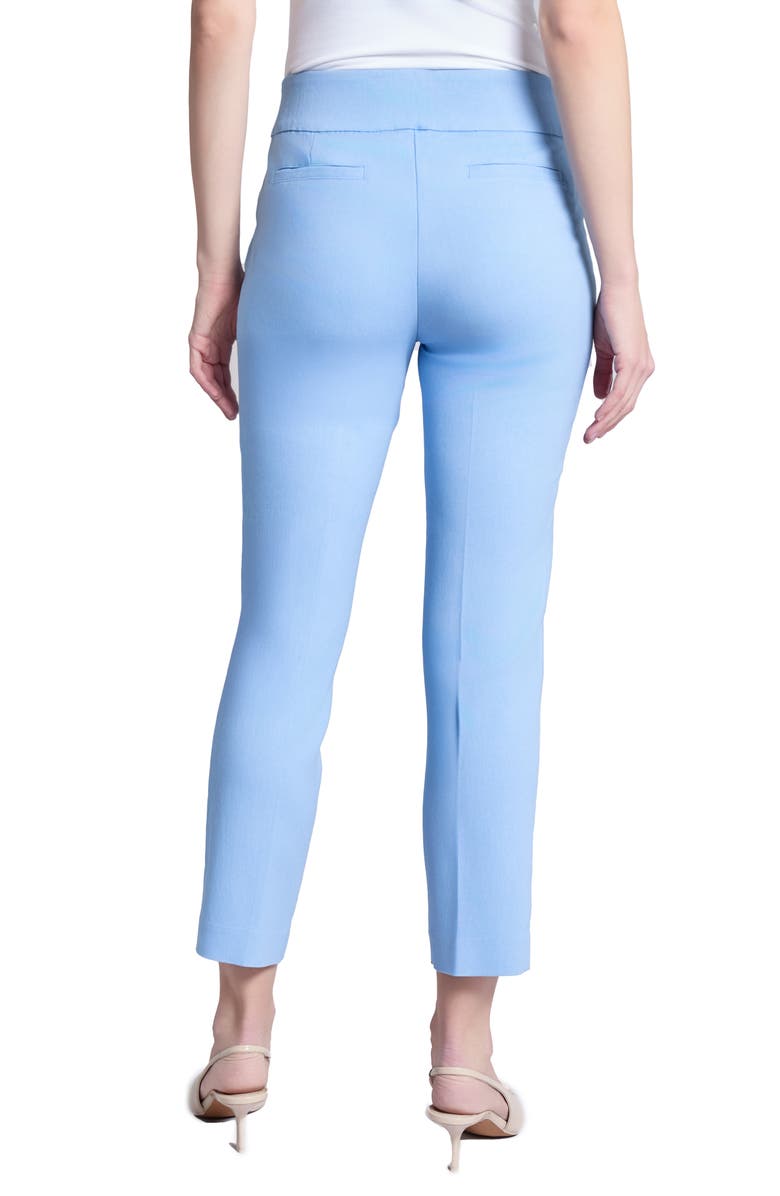 Jones New York Pull-On Slim Fit Ankle Pants, Alternate, color, 