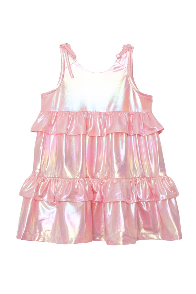 Strawberry Sparkle Sleeveless Dress Pink, Main, color, Pink