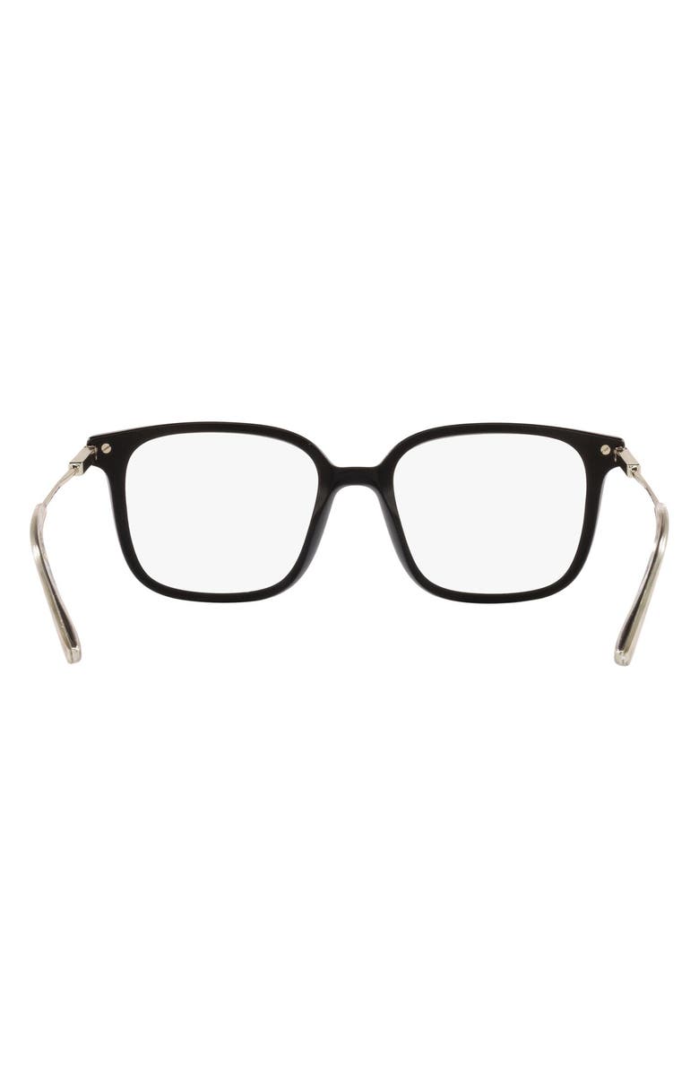 Prada 54mm Square Optical Glasses, Alternate, color, 