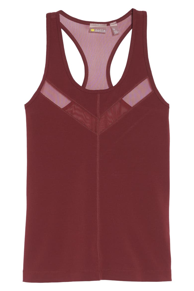 Mira Tank, Alternate, color, RED TANNIN