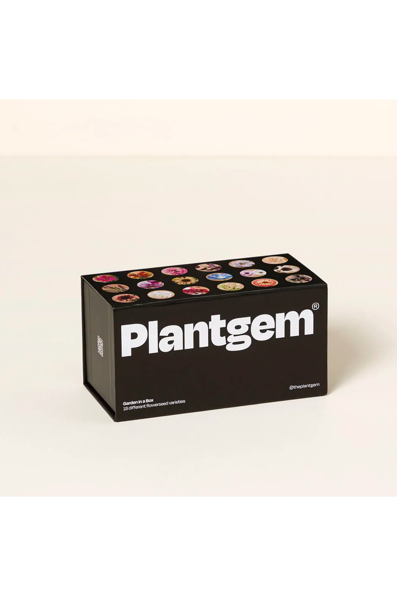 Flower Garden in a Box by Plantgem, Alternate, color, Set of 18